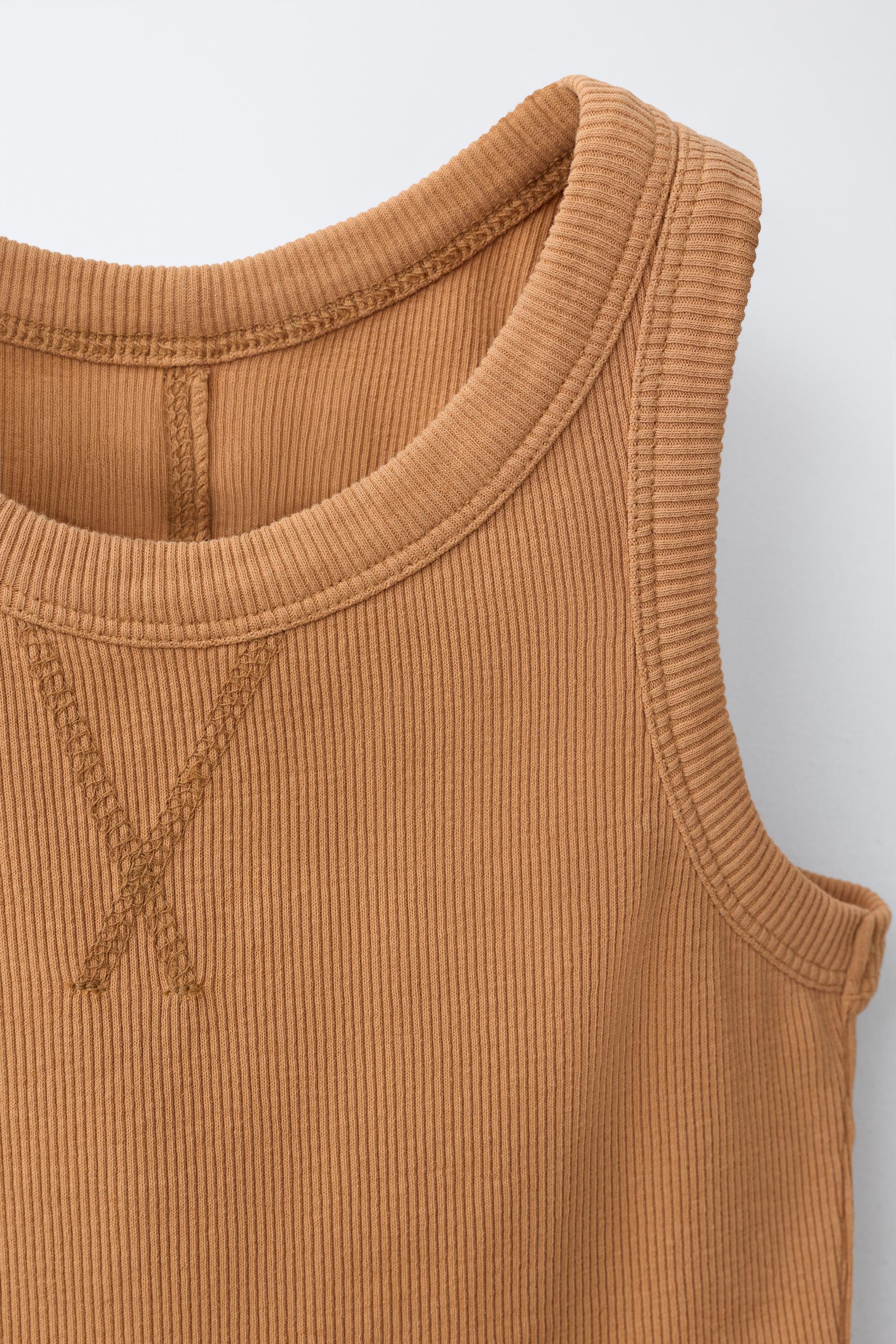 ENSEMBLE CÔTELÉ DÉLAVÉ T-SHIRT NAGEUR ET BERMUDA